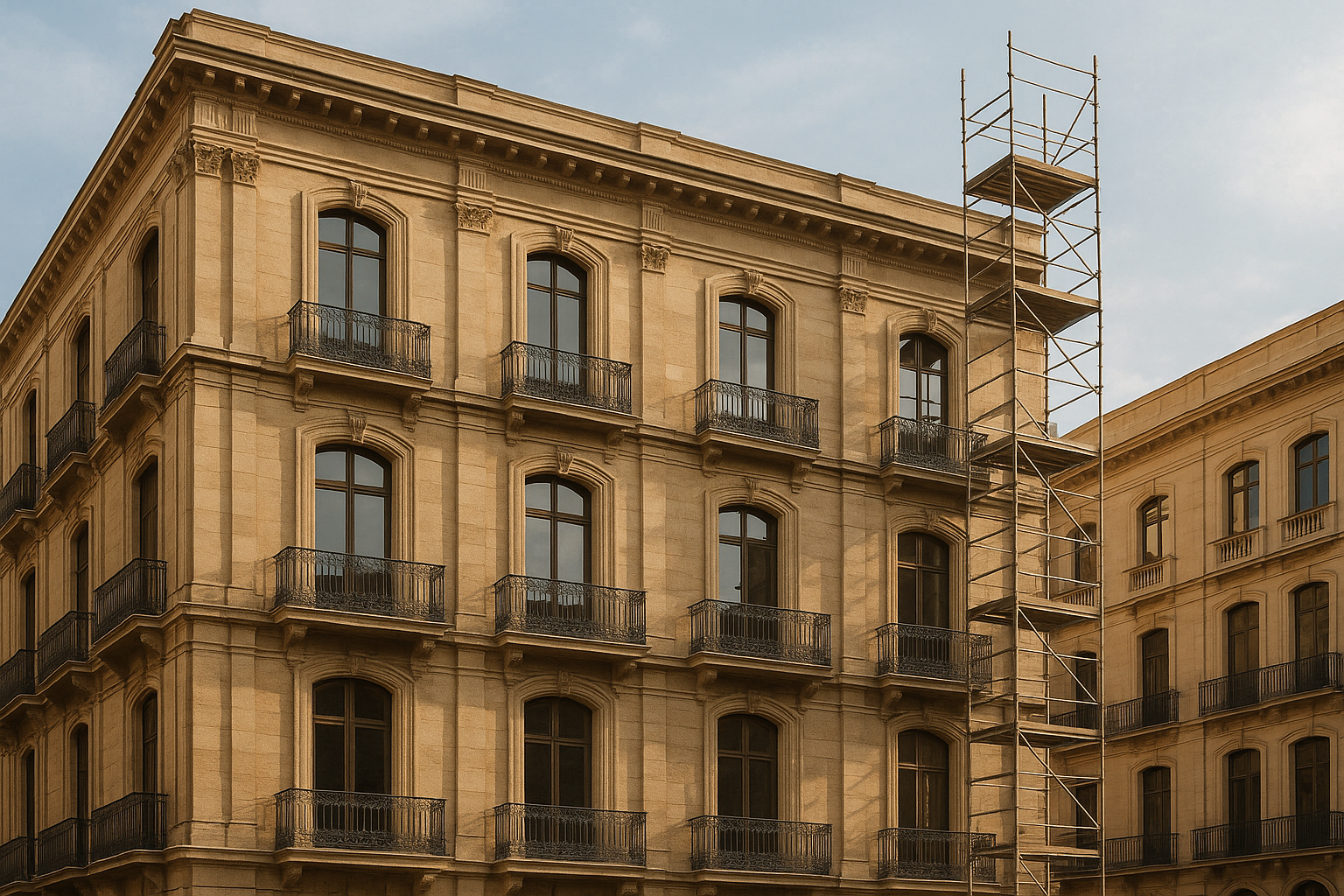 Doméstica Sede’s guide for buyers of complete buildings with heritage value